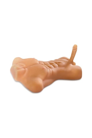 Erotixshop Yarım Vücut Erkek Mastürbatör