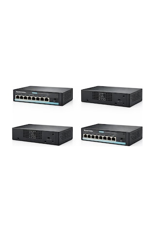 Unıywell 6+2 Port Poe Swicth