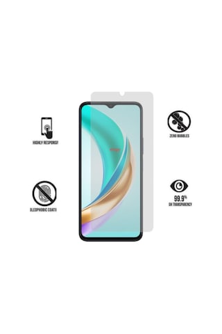 Honor X6b Mat Ekran Koruyucu Parmak İzi Bırakmaz