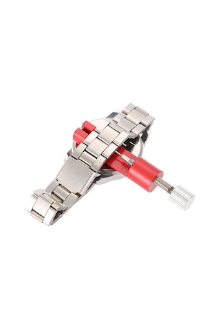 Moveevo Saçma Olmayan Çelik Saat Tamiri Seti - Link Kaldırma Ve Ayarlama Araçları, Taşınabilir Ve Dayanıklı 11 Parça