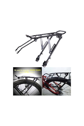 Dinosaurs Store Dağ Bisiklet Arka Pannier Taşıyıcı Döngüsü Kargo Bagaj Raf Dağ Bisikleti Altın