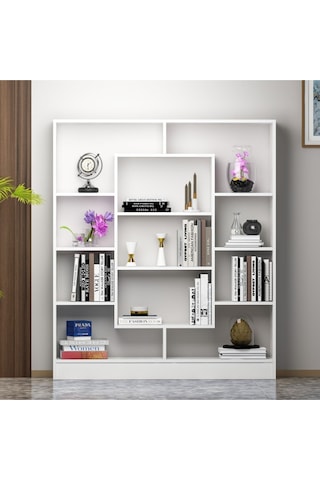 Venüs Kitaplık - Parlak Beyaz