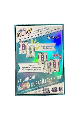 Flip7 Kart Oyunu Türkçe