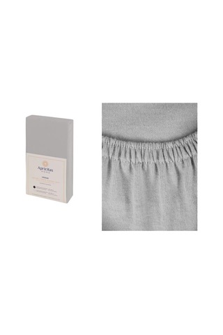 Apricitas Home Urban Tek Kişilik Gri Çarşaf