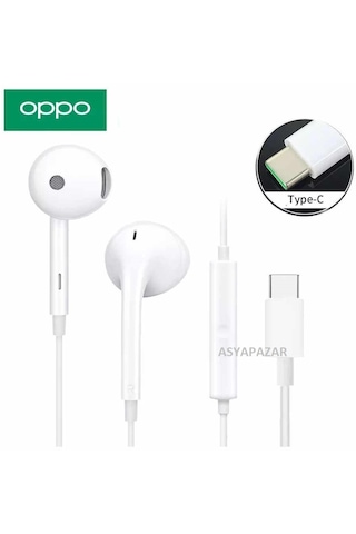 Oppo Kulaklık Type C Kulaklık Mh135-3 Senalstore