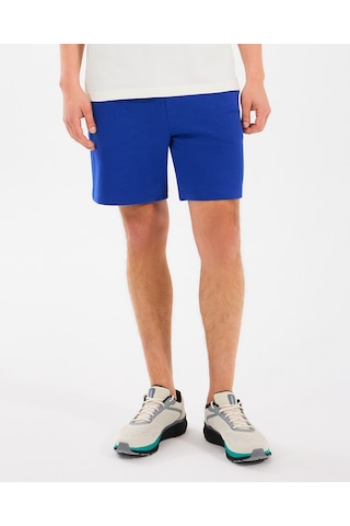 Skechers M Essential Sweatshort Erkek Mavi Şort S2510064-403 Mavi