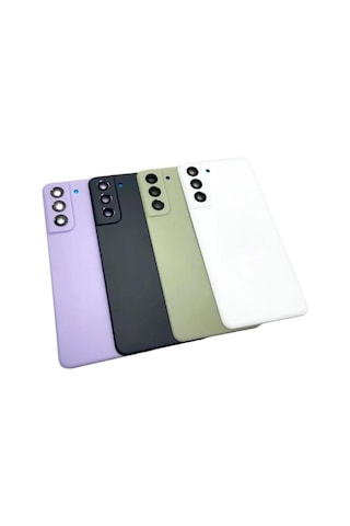 Samsung Galaxy S21fe G990b İle Uyumlu Arka Pil Kapak Siyah Samsung Galaxy S21fe G990b İle Uyumlu Arka Pil Kapak Siyah