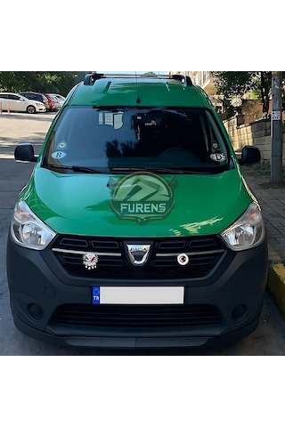 Dacia Dokker 2013-2021 Uyumlu H Lip Esnek Ön Lip 2 Parça Karlık Ön Ek Tampon Altı Dill