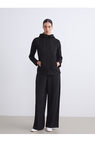 Lcw Everyday Siyah Sweatshirt