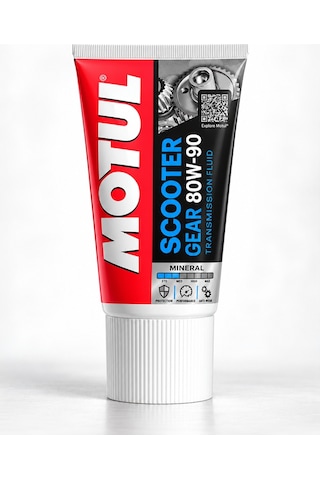 Castrol Power1 Scooter 10w-40 4t 1l + Scooter Gear 80w-90 Bakım Seti