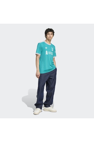 Adidas Liverpool Fc 25-26 Üçüncü Erkek Yeşil Futbol Forması Jv6428 Yeşil