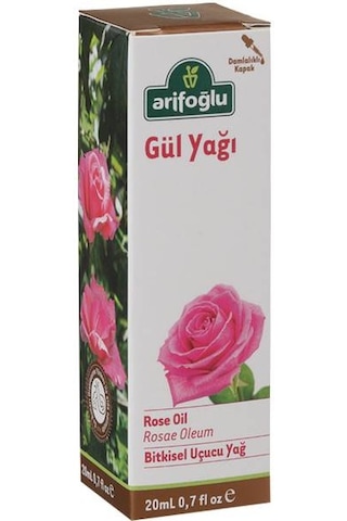 Arifoğlu Gül Yağı 12 x 20 ML