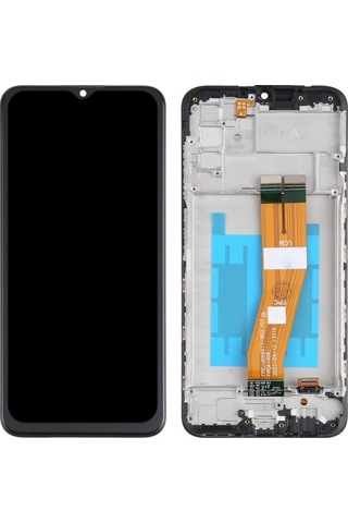 Cbtx Samsung Galaxy A03s Uyumlu Çerçeveli Lcd Ekran Ve Dijital Eden Tam Montaj Sm-a037f