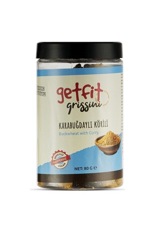 Get Fit Karabuğdaylı Körili Grissini 80 G