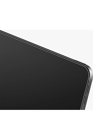 Apple Uyumlu iPad, Air 13'' 2024 M2 Çip Ekran Koruyucu Optix Matte Serisi Oleofobik Temperli Mat Cam Kolay Kurulum