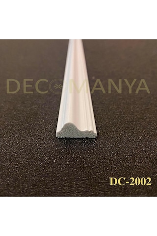 Decomanya Boyanabilir Çıta 2 Cm 4 Cm 6 Cm Poliüretan Duvar Çıtası