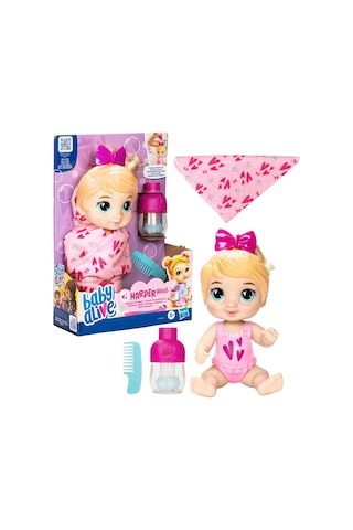 Baby Alive Bebeğimle Şampuan Eğlencesi Sarışın
