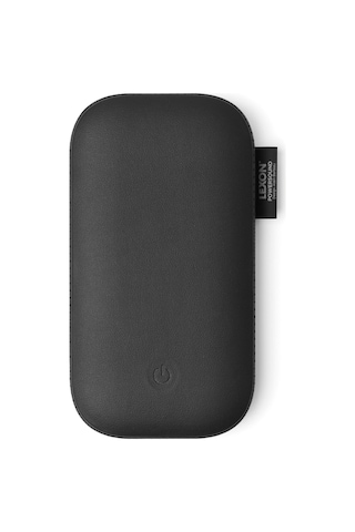 Lexon Powersound Deri Kablosuz Şarj Cihazı ve Bluetooth Hoparlör