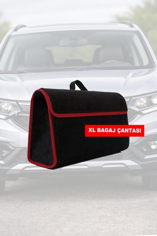 Rover 820 Uyumlu Siyah Renk Koltuk Yastığı Bagaj Çantası Lüks Model