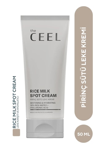 Pirinç Sütü Leke Kremi Aydınlatıcı & Cilt Tonu Eşitleyici Pirinç Suyu, Niacinamide , Hyaluronik Asit 50 Ml