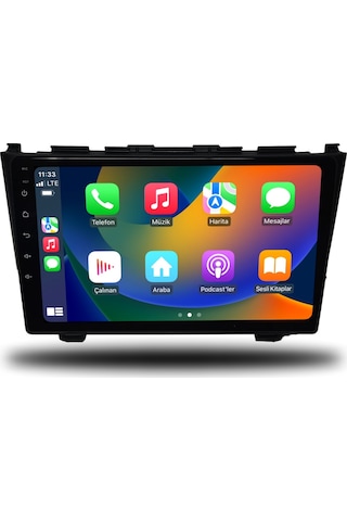 Navico Honda Crv Android Carplay Multimedya 2007-2012 6gb Ram + 128gb Hafıza + 8 Çekirdek