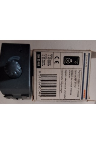 Gw 30 403 Dimmer 230V 100-900W/110V 100-500W Elect.Dimmer Pluybus