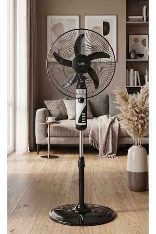 Cata Ct 3021 Datça 50w Ayaklı Vantilatör 5 Pervaneli 18"