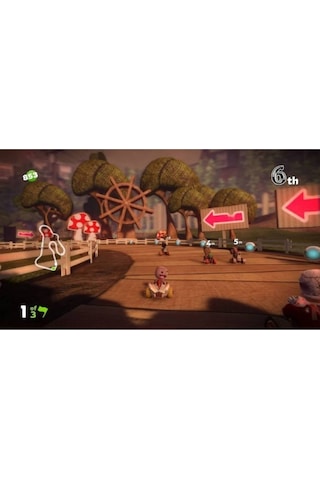 Ps3 Lıttle Bıg Planet Kartıng -  Oyun