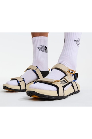 The North Face M Explore Camp Sandalerkek Outdoor Sandaleti Nf0a8a8xgıy1 Bej Bej