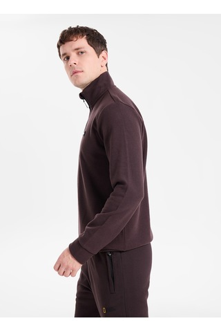 National Geographic Kahverengi Erkek Sweatshirt N6wm-swt4102 Kahve