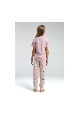 Rolypoly Kız Çocuk Pembe Pijama Takımı Rp3587-c-v1 Pembe