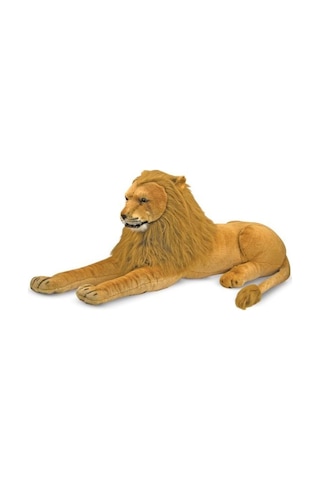 Melissa And Doug Dev Peluş Aslan
