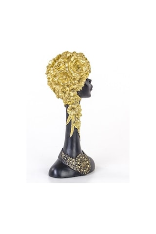 Euro Flora Afrikalı Kadın 14X11X30 Cm
