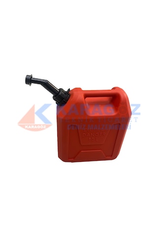 BENZİN TAŞIMA BİDONU 10LT