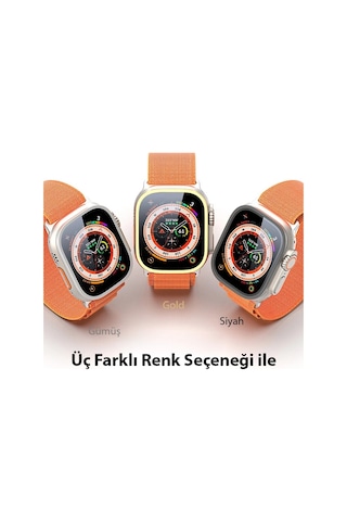 Dux Ducis Flas Series İos Uyumlu Ultra 49mm Ekran Koruyucu- 5775