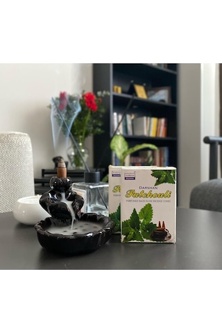 Patchouli Rahatlatıcı Ferah Kokulu Geri Akış Tütsü