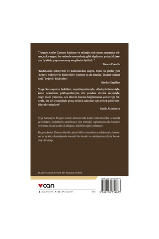Yorgun Anılar Zamanı - Ayşe Sarısayın - Can Yayınları