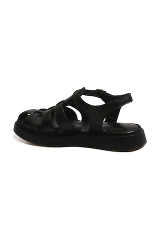 Fast Step Hakiki Deri Kadın Klasik Sandalet 621za880 001