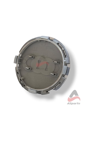 Asparts Audi A4-a5-a6 2016/2022 Jant Göbek Arması 8w0601170 Gri