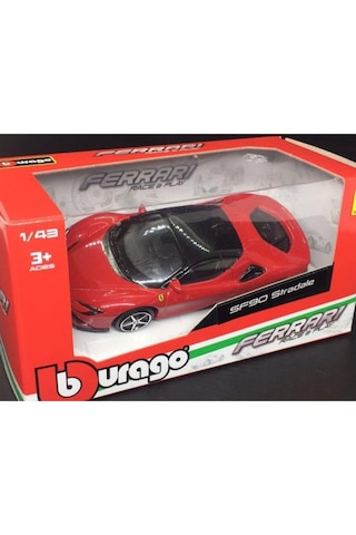 Bburago 1:43 Ferrari Model Araçlar - Sf90 Stradale