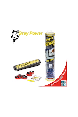 Grey Power Pencere Sineklik 75 X 150 Cm