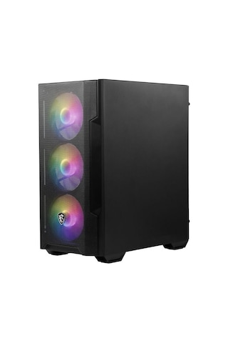 MSI Mag Forge M100A D60 600W 80+ RGB mATX Bilgisayar Kasası