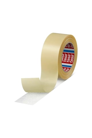Tesa 4934 Çift Taraflı Bez Bant 50 MM x 25 M Tesa 4934 Çift Taraflı Bez Bant 50 MM x 25 M