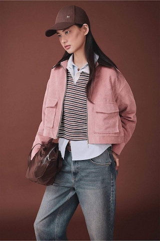 Defacto Blazer Ceket H5602ax26spbr96 Pembe-br96