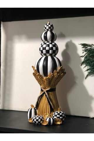 Dekoratif Kabak Biblo 66x35 Cm