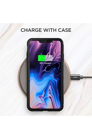Vrs94185 İphone Xs Max High Pro Shield Kılıf, Arka Kapak Steel Silver 50 x 22
