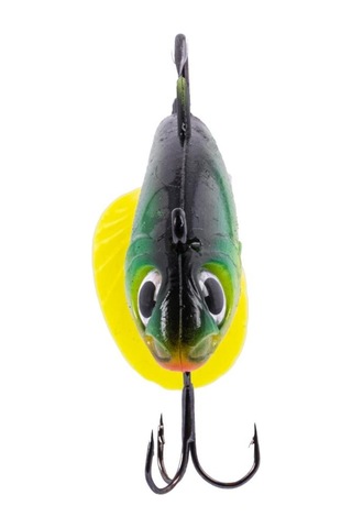 Silikon Balık - 15g 100mm - Üçlü İğneli - Fishack - Uv Boyalı - Liechen