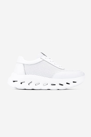 Valmenti Kadın Hakiki Deri Beyaz Sneakers & Spor Ayakkabı 1182 1705 Bn Ayk Y26 Beyaz Dr