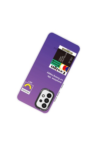 Samsung Galaxy Uyumlu A33 5g Kılıf Estoril Desenli Kapak - Estoril - 4