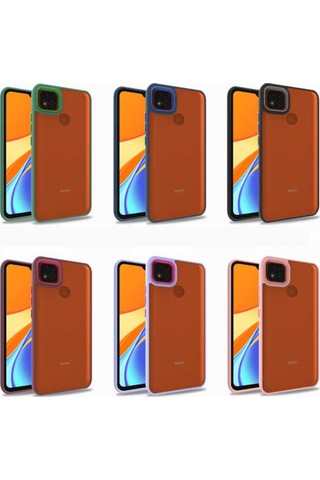 Xiaomi Redmi 9C Kılıf Zore Flora Kapak (543123705)